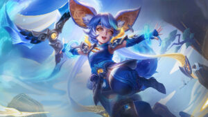 Mobile Legends: Bang Bang new collector skin, Aqua Pura Nana