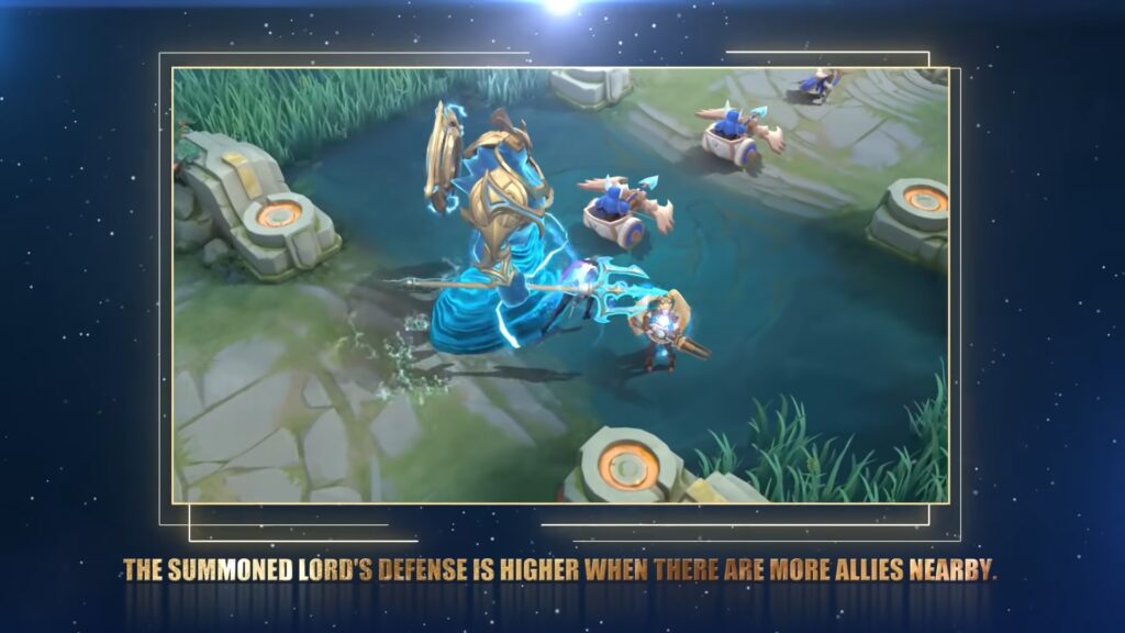 New evolved Lord at 18 minutes in MLBB Season 23
