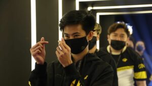 Mobile Legends: Bang Bang M3 World Championship ONIC PH's player, Gerald "Dlarskie" Trinchera