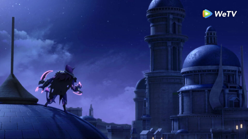 Helcurt was teased in the last episode of the Mobile Legends anime "Legends of Dawn: The Sacred Stone".