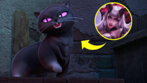Alice can possess animals in the Mobile Legends anime "Legends of Dawn: The Sacred Stone".