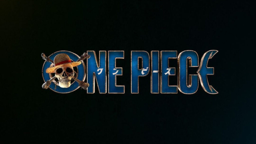 The logo for the upcoming Netflix series One Piece live-action.