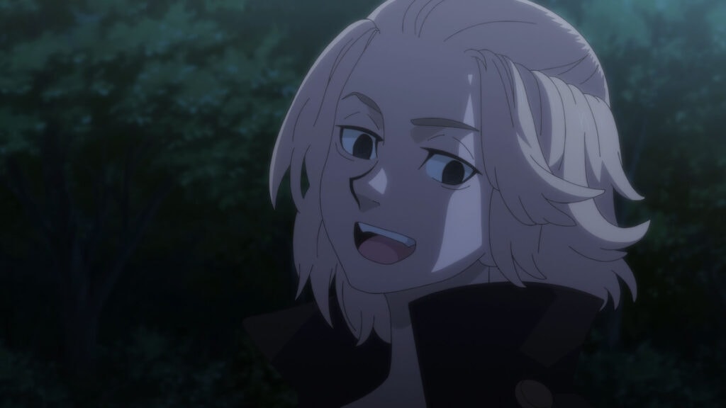 Mikey in Tokyo Revengers anime.