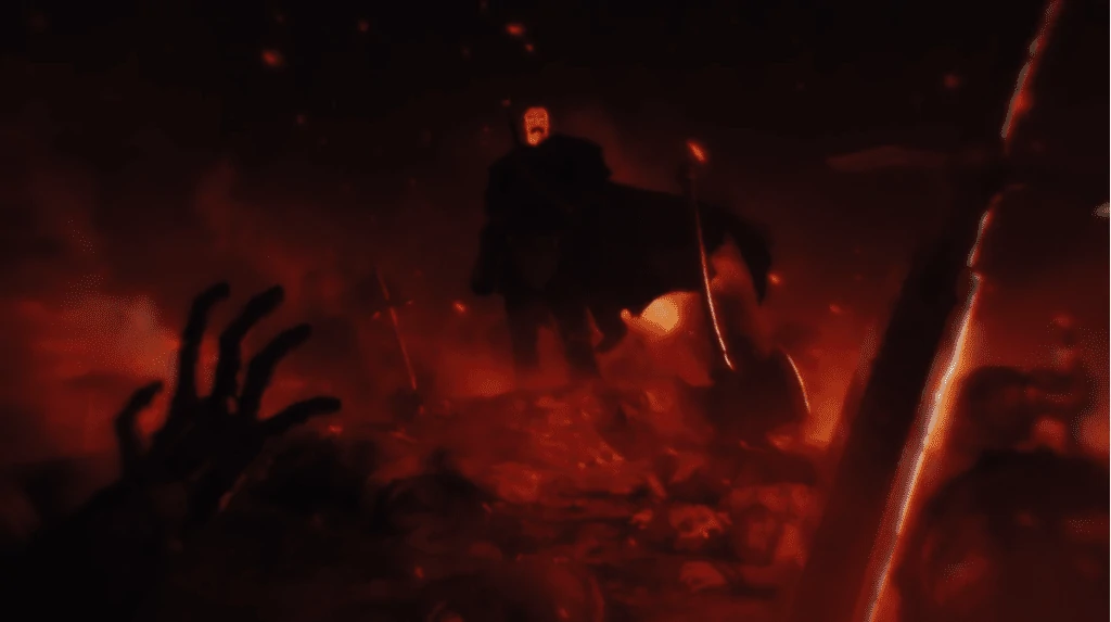DOTA Dragon's Blood Kaden among the dead