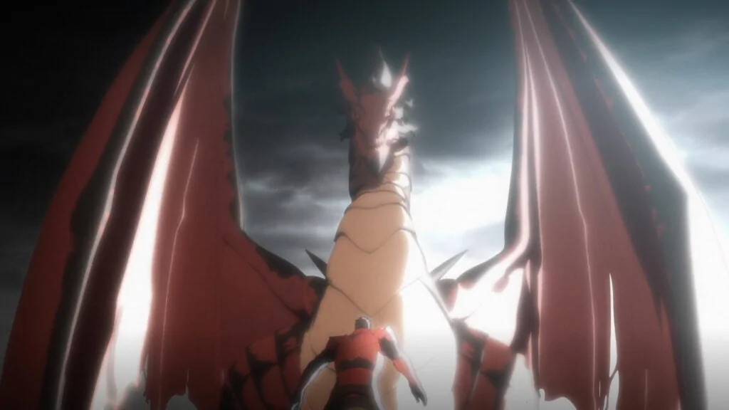 DOTA Dragon's Blood Slyrak gazes over Davion
