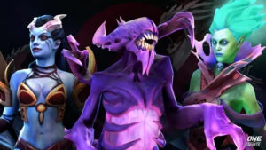 DPC CN 2021/2022 Division I Tour 1 meta analysis, Queen of Pain, Bane, and Death Prophet