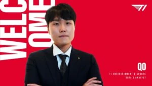 Dota 2 analyst T1 QO