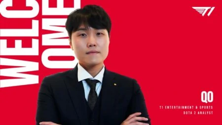 Dota 2 analyst T1 QO
