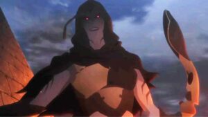Vinari from DOTA: Dragon's Blood