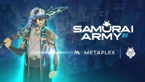 G2 Esports Samurai Army NFT collection