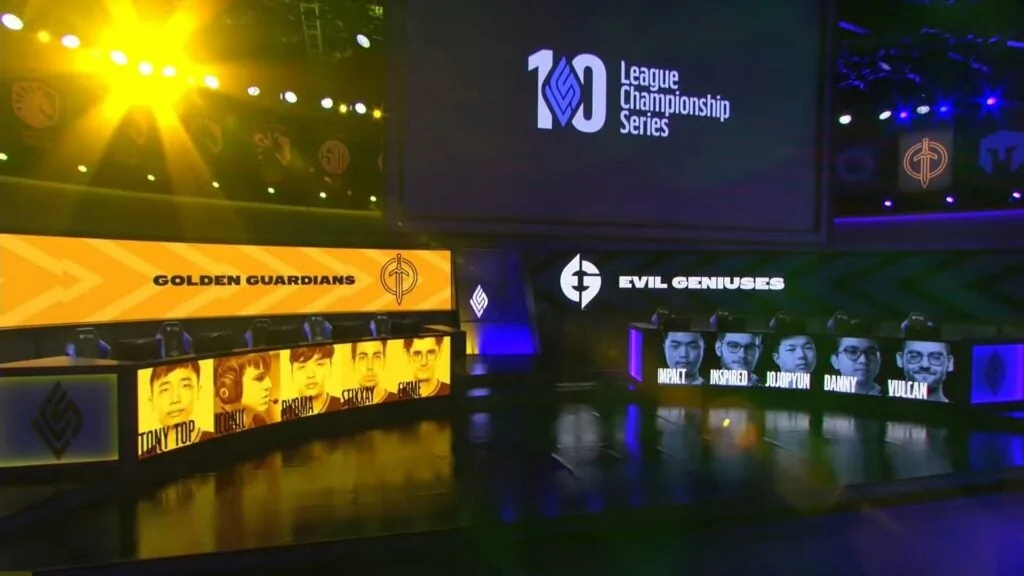 2022 LCS Lock In Quarterfinals Day 2 Game 2 between Golden Guardians and Evil Geniuses