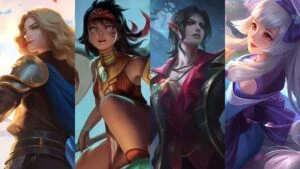 MWI 2022 meta analysis: Top 4 most picked heroes at MWI 2022, Lancelot, Mathilda, Cecilion, and Kagura