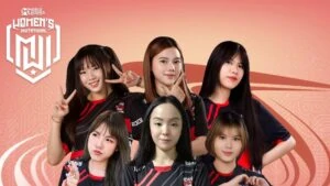 MLBB Women's Invitational 2022 (MWI 2022) participating team from Laos, IDNS Princess