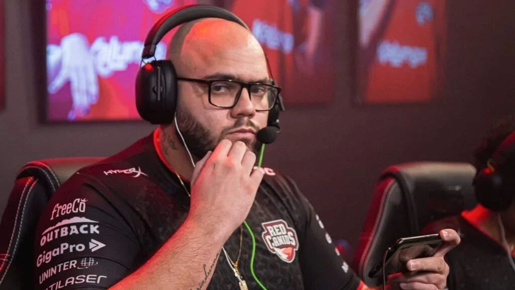 MPL BR, Red Canids player, Victor "Lunna" Monteiro
