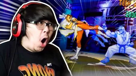 Justin Wong relives Evo Moment 37 (The Daigo parry) 18 years later after Evo 2004