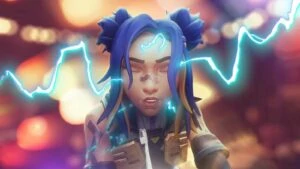 Valorant agent 19 Neon singing