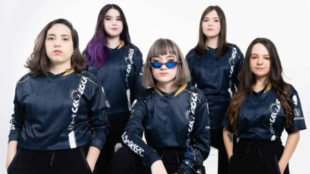 Team Liquid Brazil's all-female Valorant roster for the VCT Game Changers 2022 season