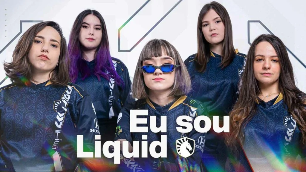 Team Liquid Brazil for the VCT Game Changers 2022 season
