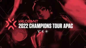Valorant VCT 2022 APAC splash art