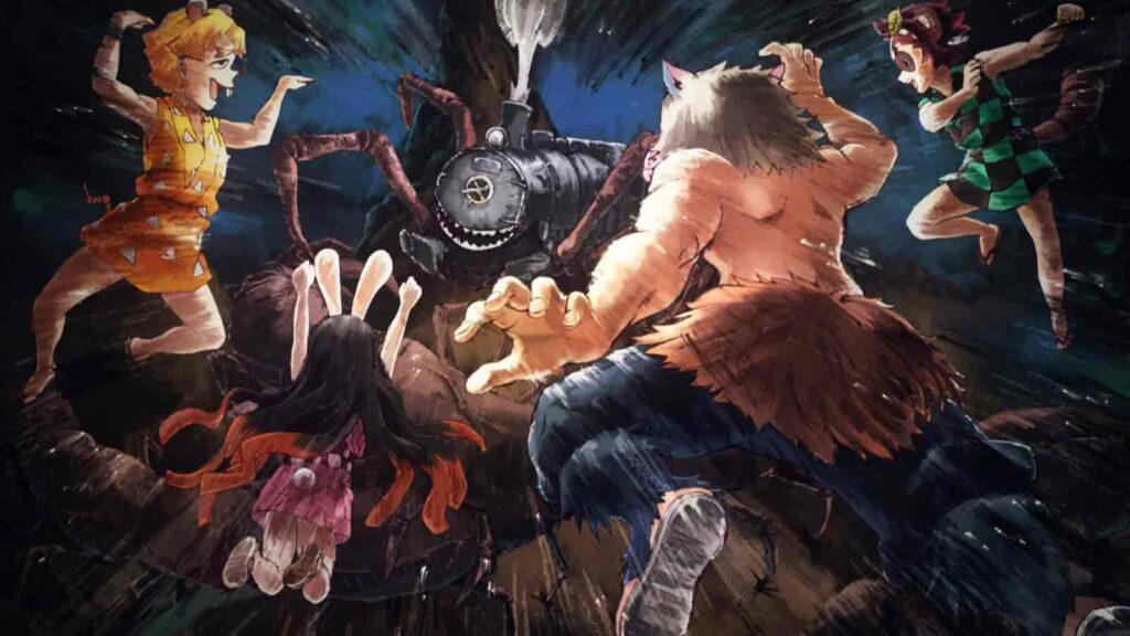 Demon Slayer Mugen Train Arc