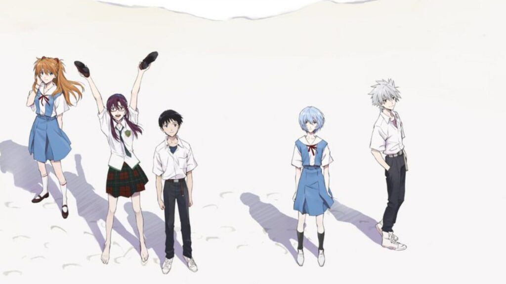Anime movie Evangelion tops Japanese cinema box office in 2021