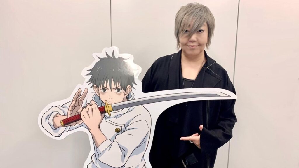 Megumi Ogata as Yuta Okkotsu in Jujutsu Kaisen 0