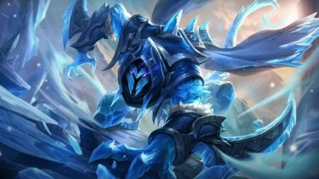 Mobile Legends: Bang Bang skin, Ice Schyte Helcurt