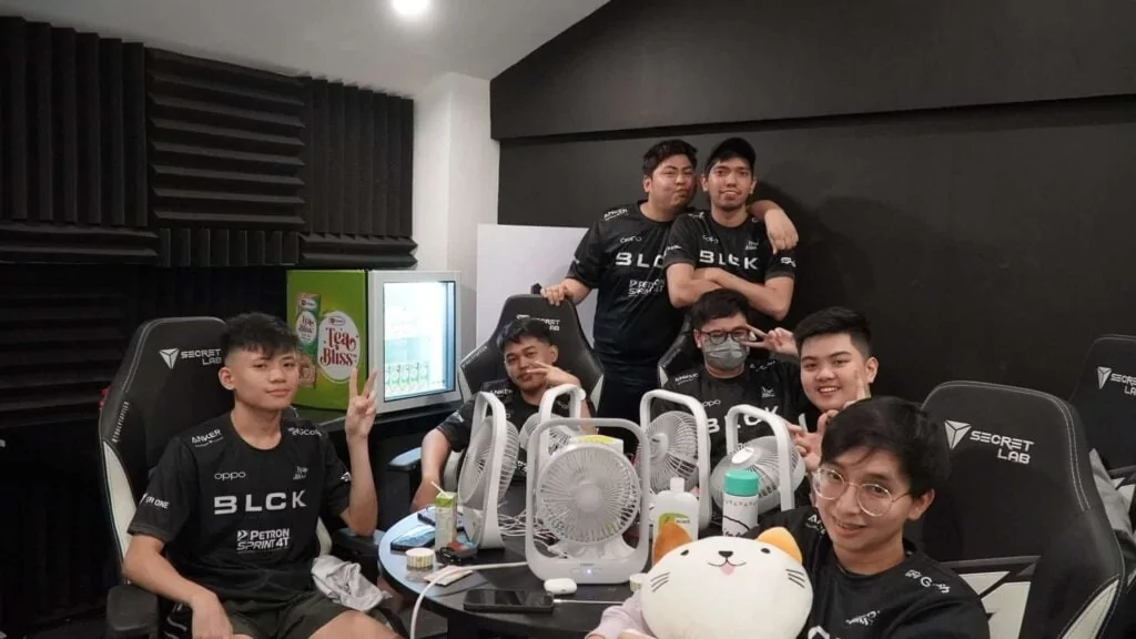 Mobile Legends: Bang Bang 31st SEA Games The Philippines representative, Blacklist International