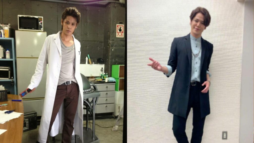 Mamoru Miyano cosplay