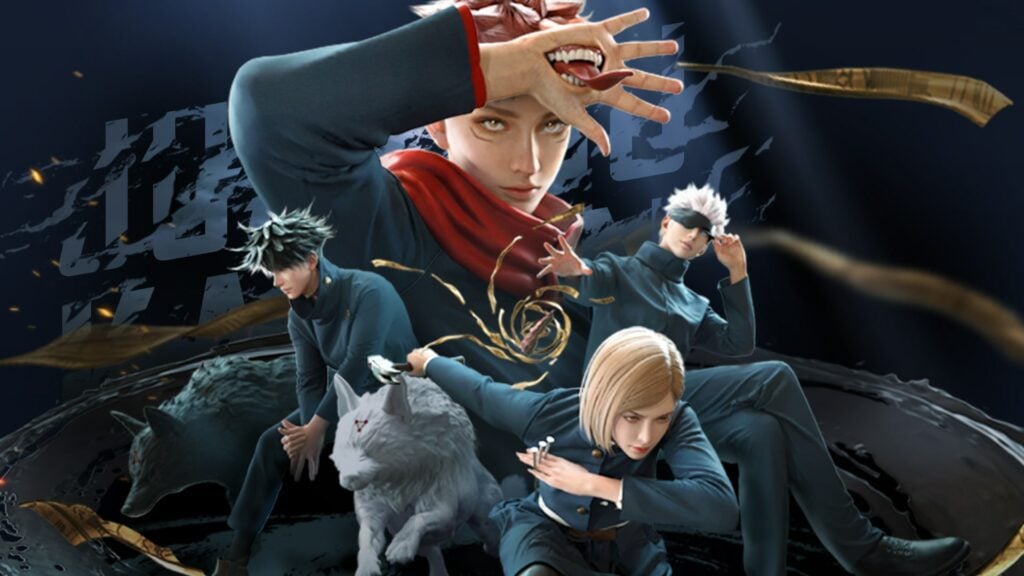 PUBG Mobile event with Jujutsu Kaisen's Yuji Itadori, Megumi Fushiguro, Nobara Kugisaki, and Gojo Satoru