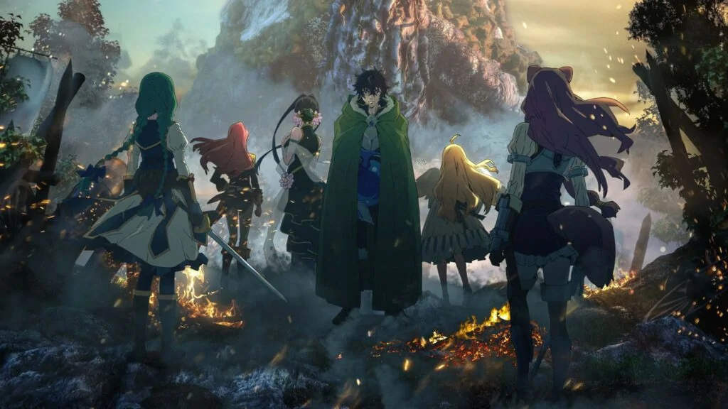 The Rising of the Shield Hero Season 2 key visual