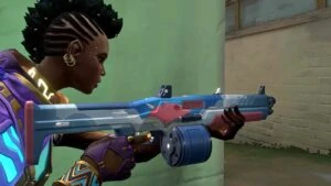 Valorant Episode 4 Act II Battle Pass Divine Swine Judge skin