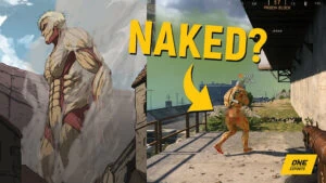 Call of Duty Warzone Attack on Titan Armored Titan skin