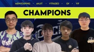 Team Orca champions BTS Pro Series 10: Southeast Asia
