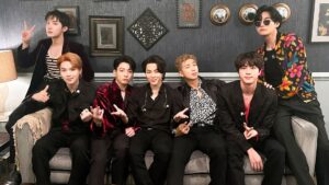 BTS in the Free Fire collaboration