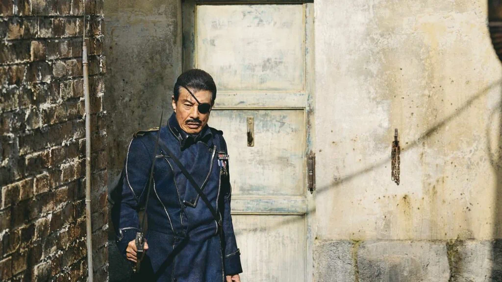 Hiroshi Tachi as King Bradley in Fullmetal Alchemist live-action 2022