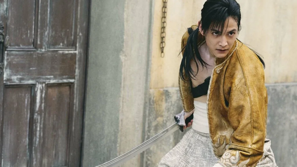 Keisuke Watanabe as Ling Yao in Fullmetal Alchemist live-action 2022