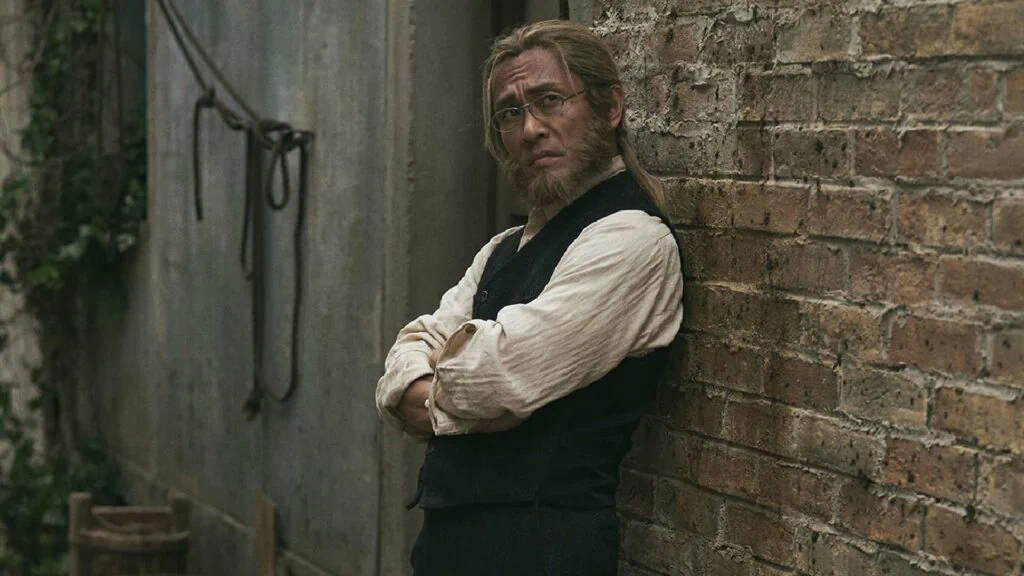Seiyo Uchino as Van Hohenheim in Fullmetal Alchemist live-action 2022