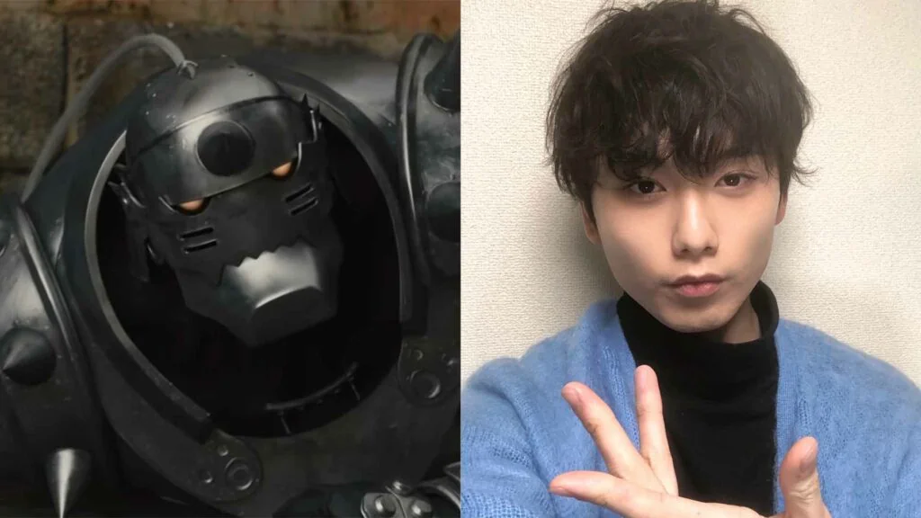 Fullmetal Alchemist live-action 2022 Alphonse Elric and Atomu Mizuishi