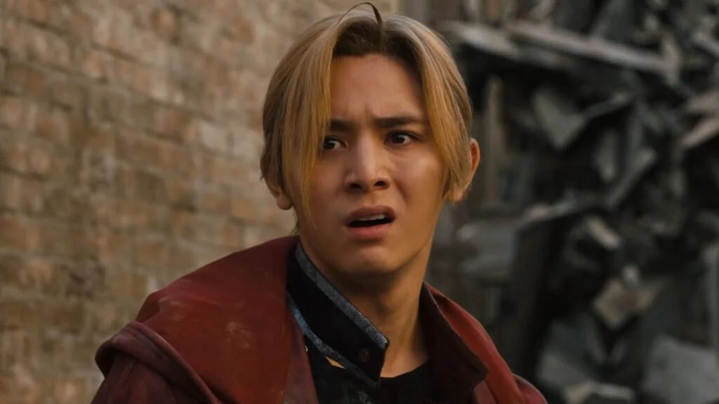 Ryosuke Yamada as Edward Elric in Fullmetal Alchemist live-action 2022