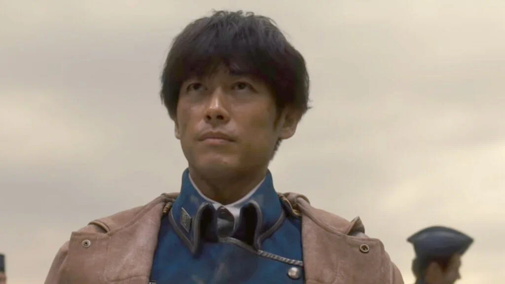 Dean Fujioka as Roy Mustang in Fullmetal Alchemist live-action 2022