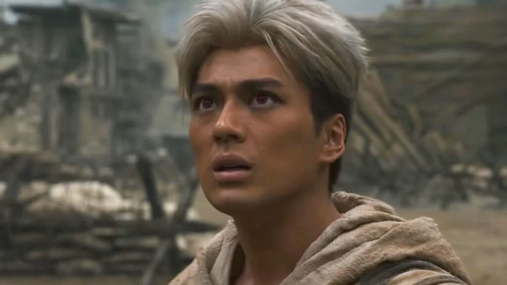 Mackenyu Arata as Scar in Fullmetal Alchemist live-action 2022