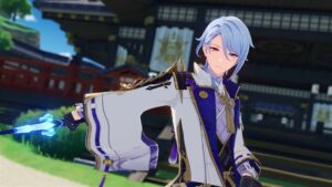 Kamisato Ayato in Genshin Impact