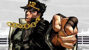 Jotaro Kujo of JoJo's Bizzare Adventure All Star Battle R