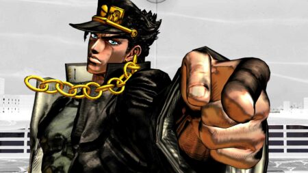 Jotaro Kujo of JoJo's Bizzare Adventure All Star Battle R