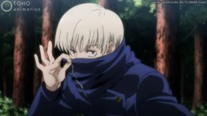 One of Jujutsu Kaisen 0 characters is Toge Inumaki