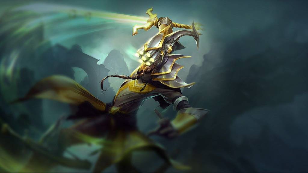 League of Legends old champions Master Yi