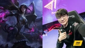 T1 Faker Kai'Sa mid