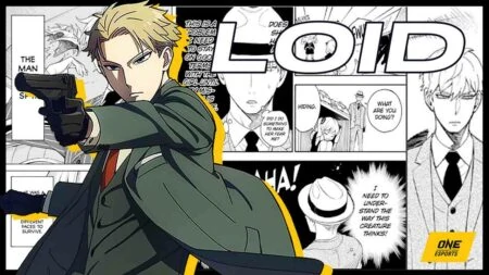 Collage of Loid Forger in Spy x Family