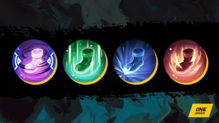 Mobile Legends: Bang Bang 2 roam meta with different roam blessings in-game